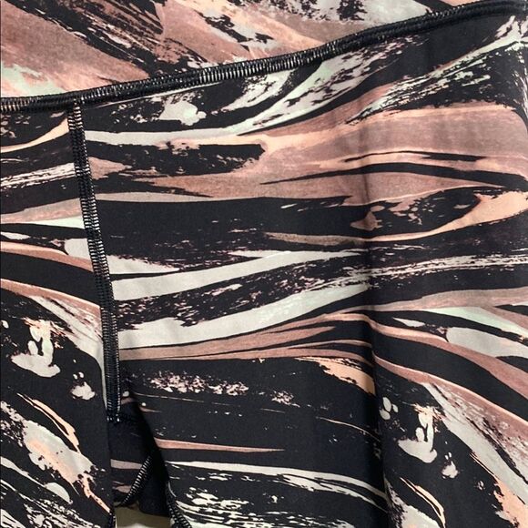 Lululemon Wunder Under 7/8 Leggings Colour Splash 12 High Rise Luxtreme - Picture 8 of 14